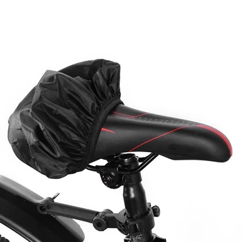 Дождевик для сиденья дорожного велосипеда Водонепроницаемый Чехол для седла Горного велосипеда MTB Защита Седла от пыли Защитный Чехол для седла 4