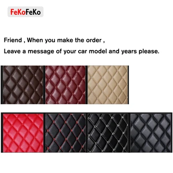 Автомобильные коврики FeKoFeKo на заказ для Renault Megane II, автоаксессуары, коврик для ног 5