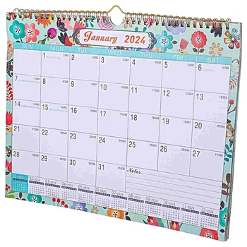 Календарь На 2024 год Настенные Календари Домашние Ежедневные Большой Блок Настольный Офис Праздничный Ежемесячный Поддающийся разрыву 5