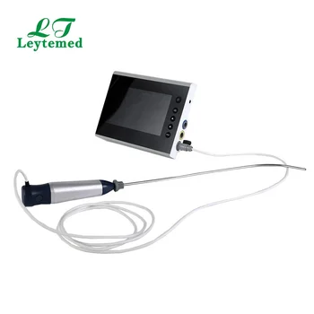 Медицинское оборудование LTEV13 7-дюймовый портативный гибкий видеоларингоскоп с ЖК-дисплеем Цена с многоразовым лезвием 5