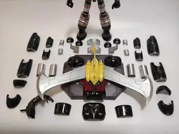 НОВИНКА В НАЛИЧИИ 37 см Трансформация King Arts Mazinger Z Oversize CR02, CR-02, основной черный цвет, фигурка КО, игрушки-роботы 5