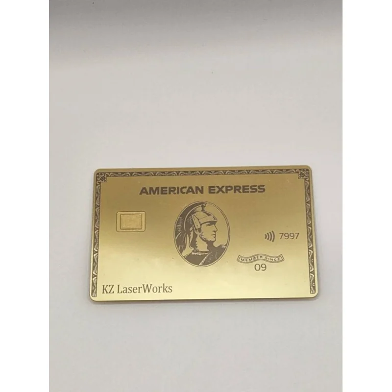 4442 и чип NFC Bank, металлическая карточка из нержавеющей стали с магнитной полосой, пустая кредитная карта, поддержка пользовательских металлических кредитных карт 5