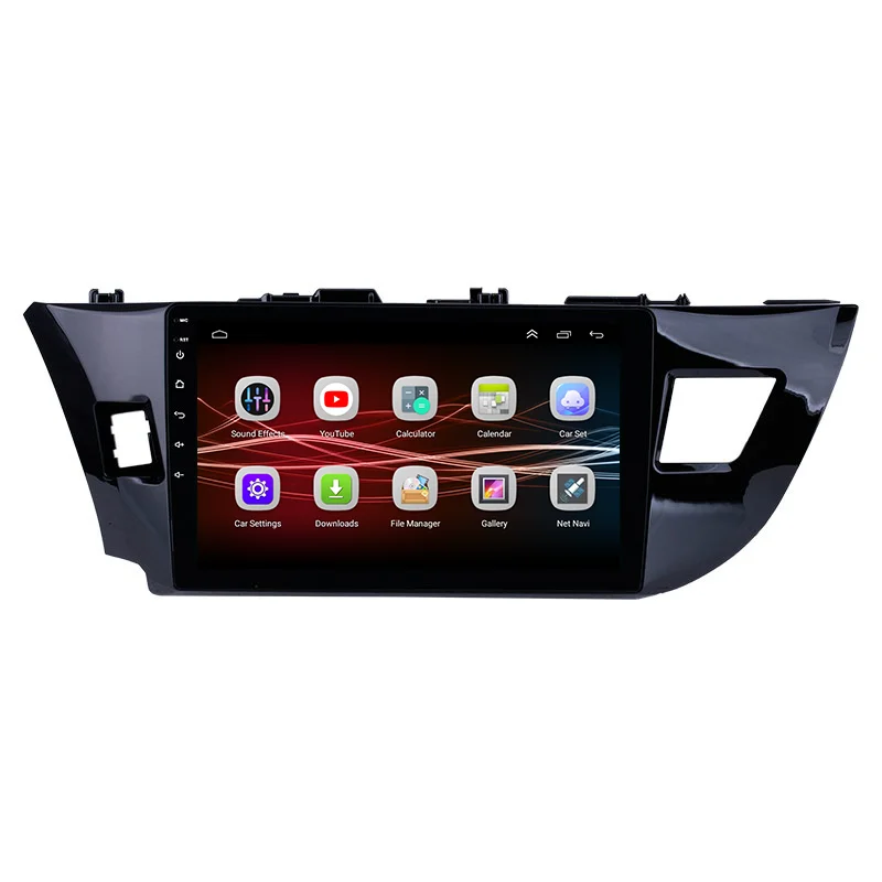 BINGFAN 4 Ядра 2 Г Оперативная Память Carplay Автомобильный Видеоплеер для Toyota LEVIN Corolla 2013 2014 2015 IPS multimídia Android авто 2
