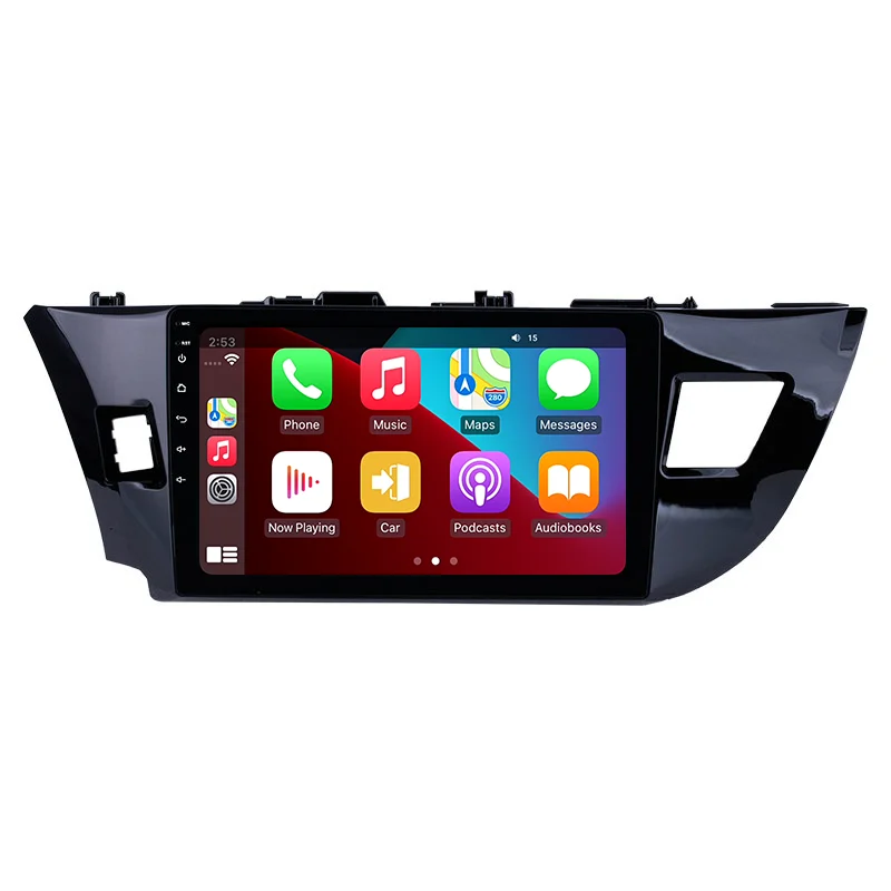 BINGFAN 4 Ядра 2 Г Оперативная Память Carplay Автомобильный Видеоплеер для Toyota LEVIN Corolla 2013 2014 2015 IPS multimídia Android авто 4
