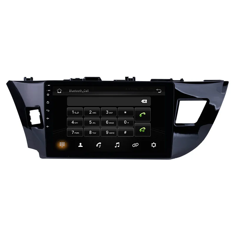 BINGFAN 4 Ядра 2 Г Оперативная Память Carplay Автомобильный Видеоплеер для Toyota LEVIN Corolla 2013 2014 2015 IPS multimídia Android авто 5
