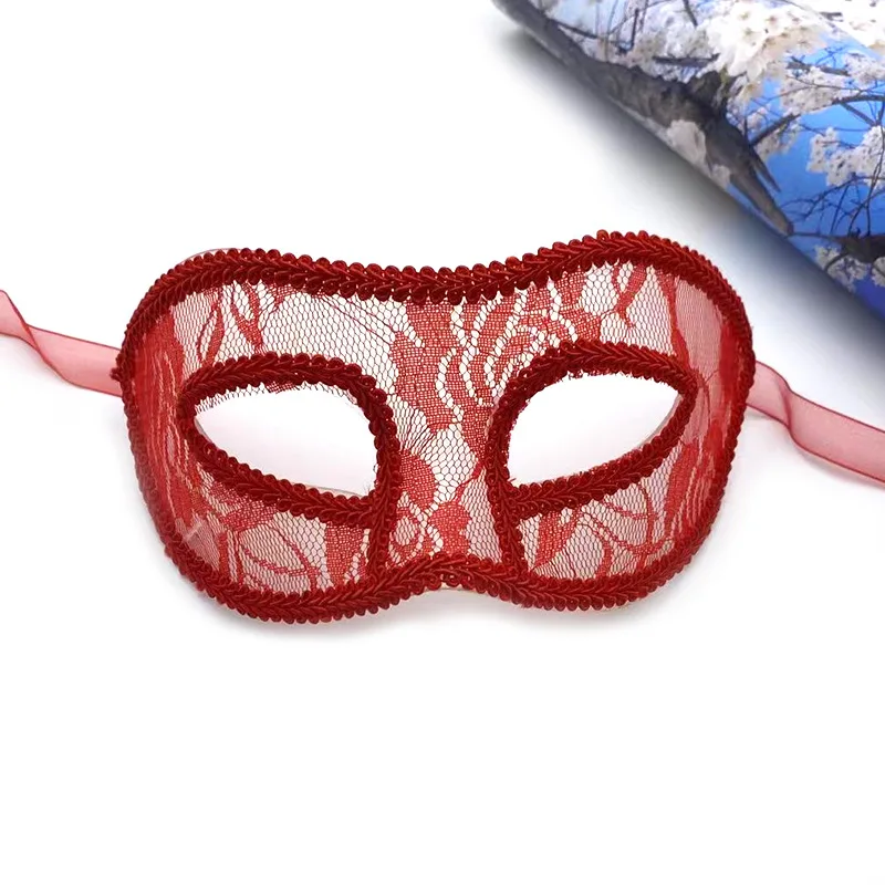 1 шт. Кружевная маска для вечеринки, маска для глаз на половину лица, маска для выступлений на фестивале принцессы, кружевная маска для лица, Дизайнерская маска для лица