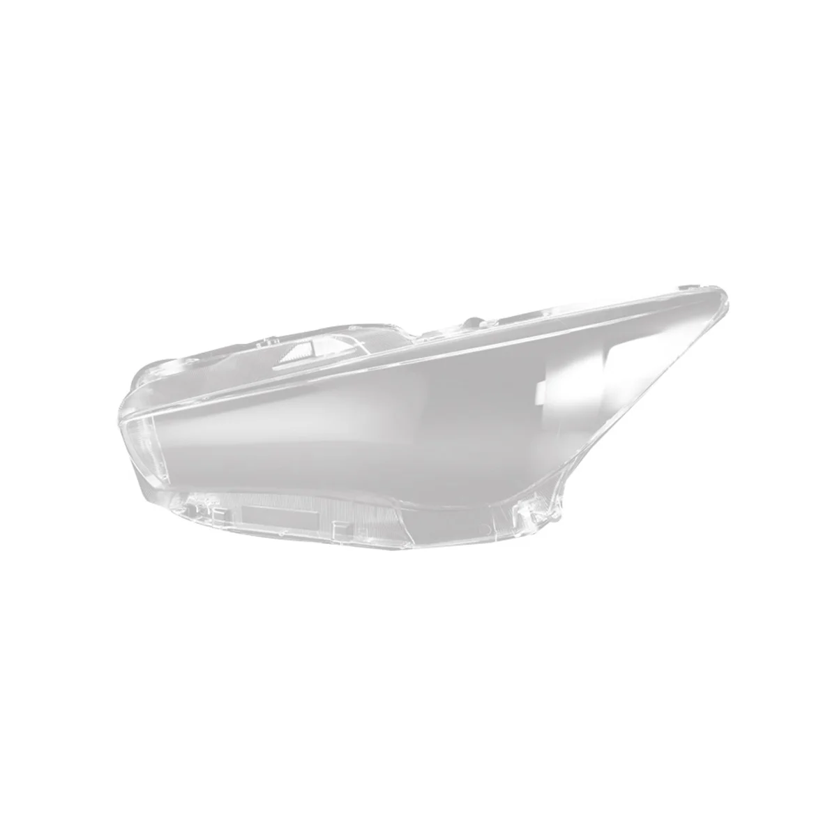 Крышка лампы переднего левого головного света Прозрачная стеклянная линза фары для Q50 2014-2021