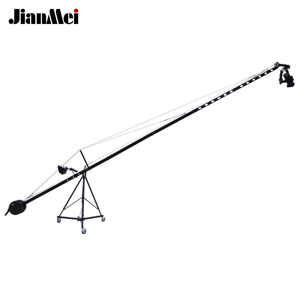 Jianmei XF64s-5-метровая стрела крана, рамка камеры, коромысло Sony Panasonic Canon, Универсальный стабилизатор, Видео 360, Бутик