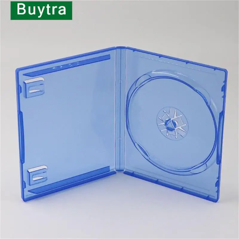 1 шт. Коробка для хранения CD DVD дисков, чехол для CD игры, защитная коробка, совместимая с Ps5 /Ps4, держатель игрового диска, чехол для диска