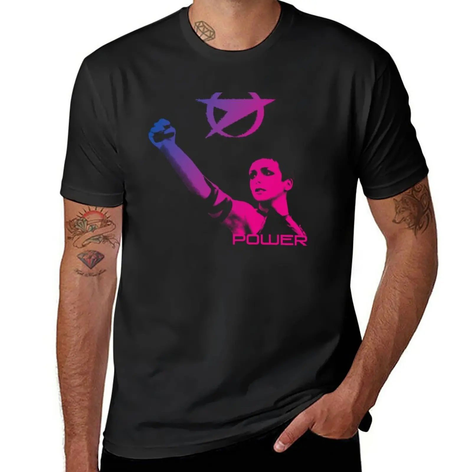 Новая футболка Servalan, быстросохнущая футболка с коротким рукавом, графические футболки, мужские футболки, повседневные стильные