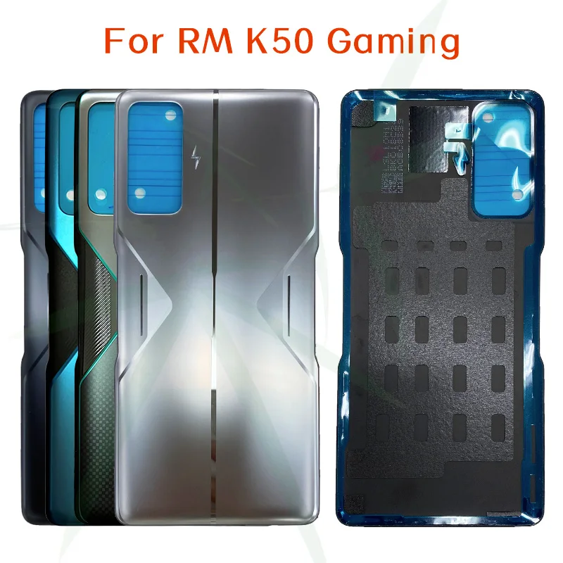 Новинка для Xiaomi Redmi K50 Gaming Крышка батарейного отсека Корпус задней двери для Redmi K50 Game Задняя крышка батарейного отсека 5G