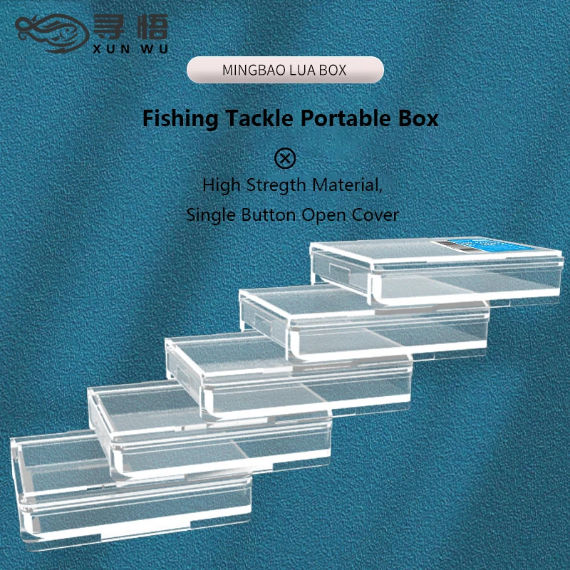 Новая коробка для рыболовных снастей, Портативные рыболовные принадлежности, ящик для хранения инструментов, Рыболовный крючок, приманка, поддельные коробки для приманки, товары для ловли карпа