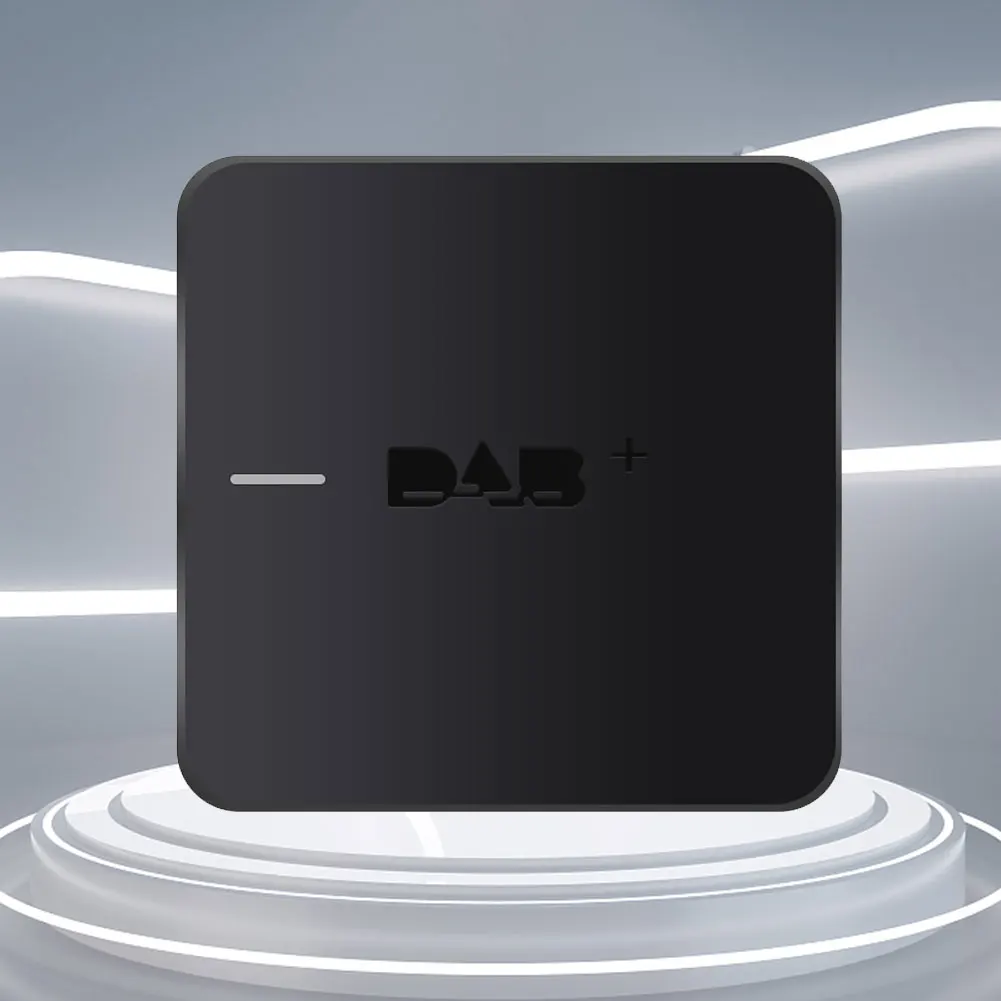 Автомобильный DAB + Цифровой Радиоприемник Type C Порт DAB + Box Адаптер Радиоприемника с Антенной Портативный для Android 5.1 Автомобильный Радиоприемник 0