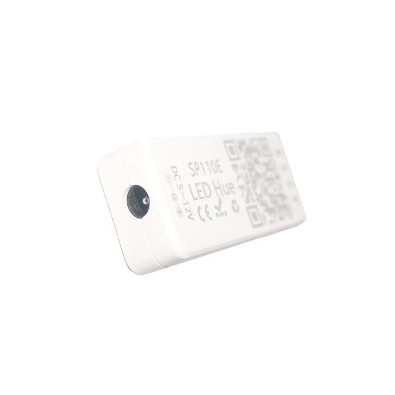 WIFI SP110E SPI Bluetooth-Совместимый Пиксельный контроллер освещения с помощью приложения для телефона Для WS2812B SK6812 LPD88061903 RGB /RGBW DC5-24V 4