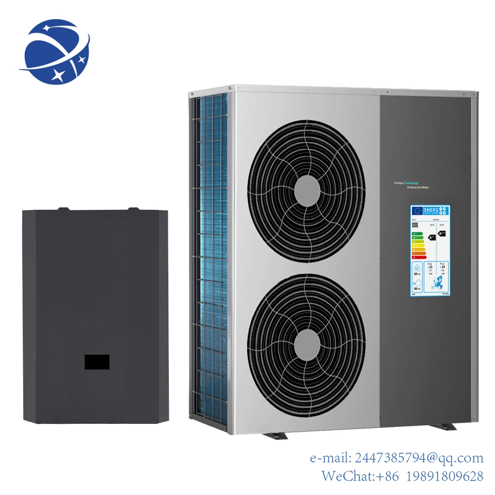 Yun YiFabrieksprijs R290 Dc Inverter Lucht Bron Verwarmingspomp Boilers Ce Gecertificeerd Voor Verwarming En Koeling Split Warmt