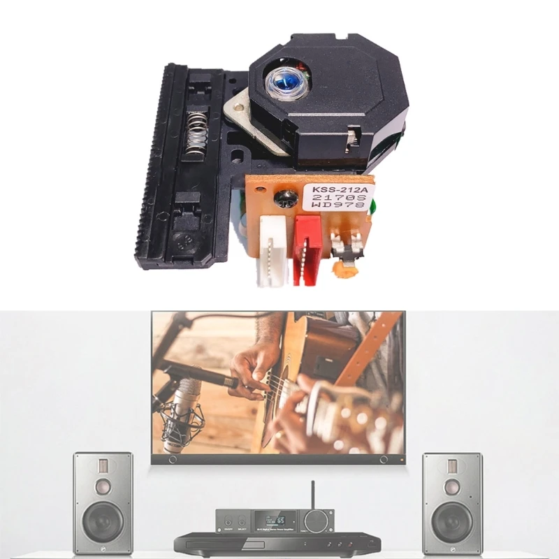 Оптический звукосниматель с одноканальной низкоскоростной аудиосистемой-KSS-212A Головка со сменным VCD-CD KSS-210A 212B 150 1