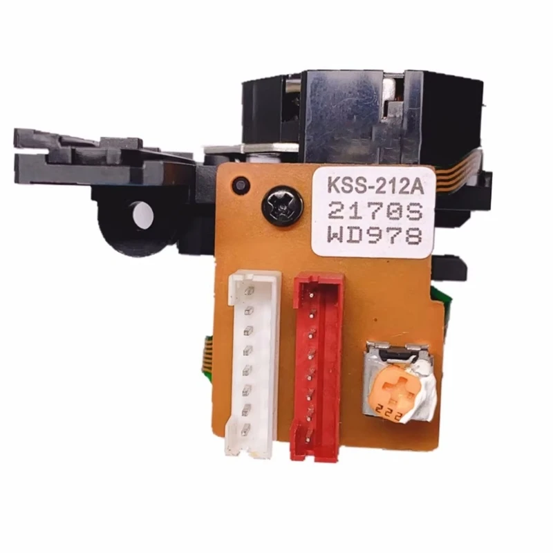 Оптический звукосниматель с одноканальной низкоскоростной аудиосистемой-KSS-212A Головка со сменным VCD-CD KSS-210A 212B 150 3