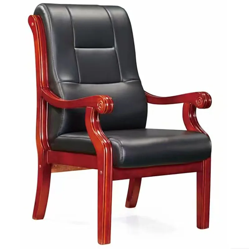 Офисное кресло для руководителей с деревянной опорой для спины, водонепроницаемое компьютерное кресло для учебы, удобные современные откидывающиеся кресла Sillon, наборы садовой мебели