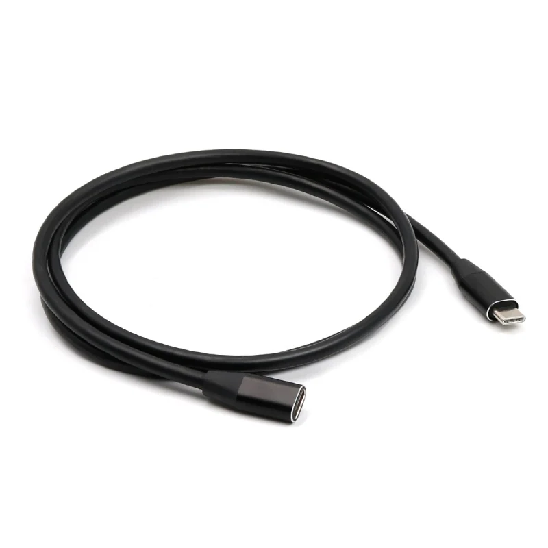 Удлинитель USB C USB3.1 10 Гбит/с Зарядный Кабель для Macbook Air Удлинительный Разъем типа C для мужчин и женщин