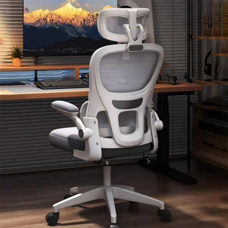Массажное компьютерное эргономичное кресло для офиса, Передвижное удобное кресло с откидной спинкой, вращающееся кресло, Роскошная офисная мебель Sillas Gamer