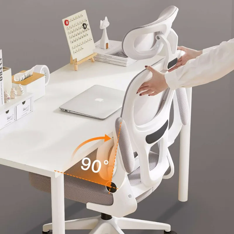 Массажное компьютерное эргономичное кресло для офиса, Передвижное удобное кресло с откидной спинкой, вращающееся кресло, Роскошная офисная мебель Sillas Gamer 5