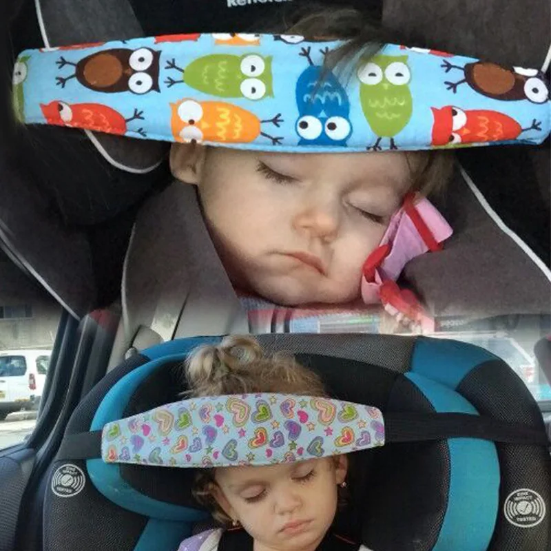 Детский автомобиль Регулируемое сиденье безопасности автомобиля, позиционер для сна, опора для головы, ремень для крепления коляски, автомобильный гаджет, салон автомобиля