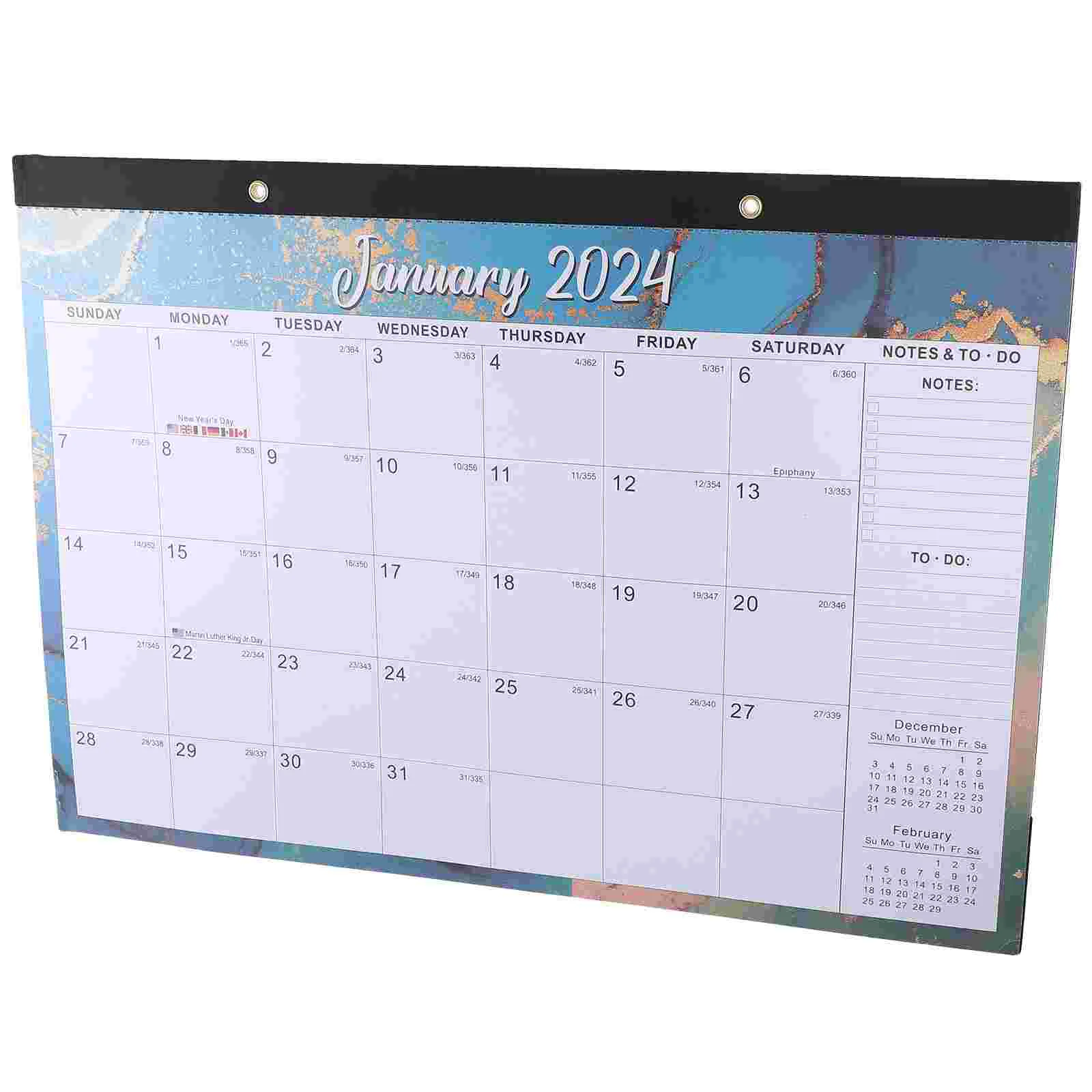 Настенный календарь на 2024 год, Настольные календари, Ежемесячные домашние встречи, Прочная бумага, Праздничные развешивания, Обратный отсчет свиданий, Ежедневное использование 0
