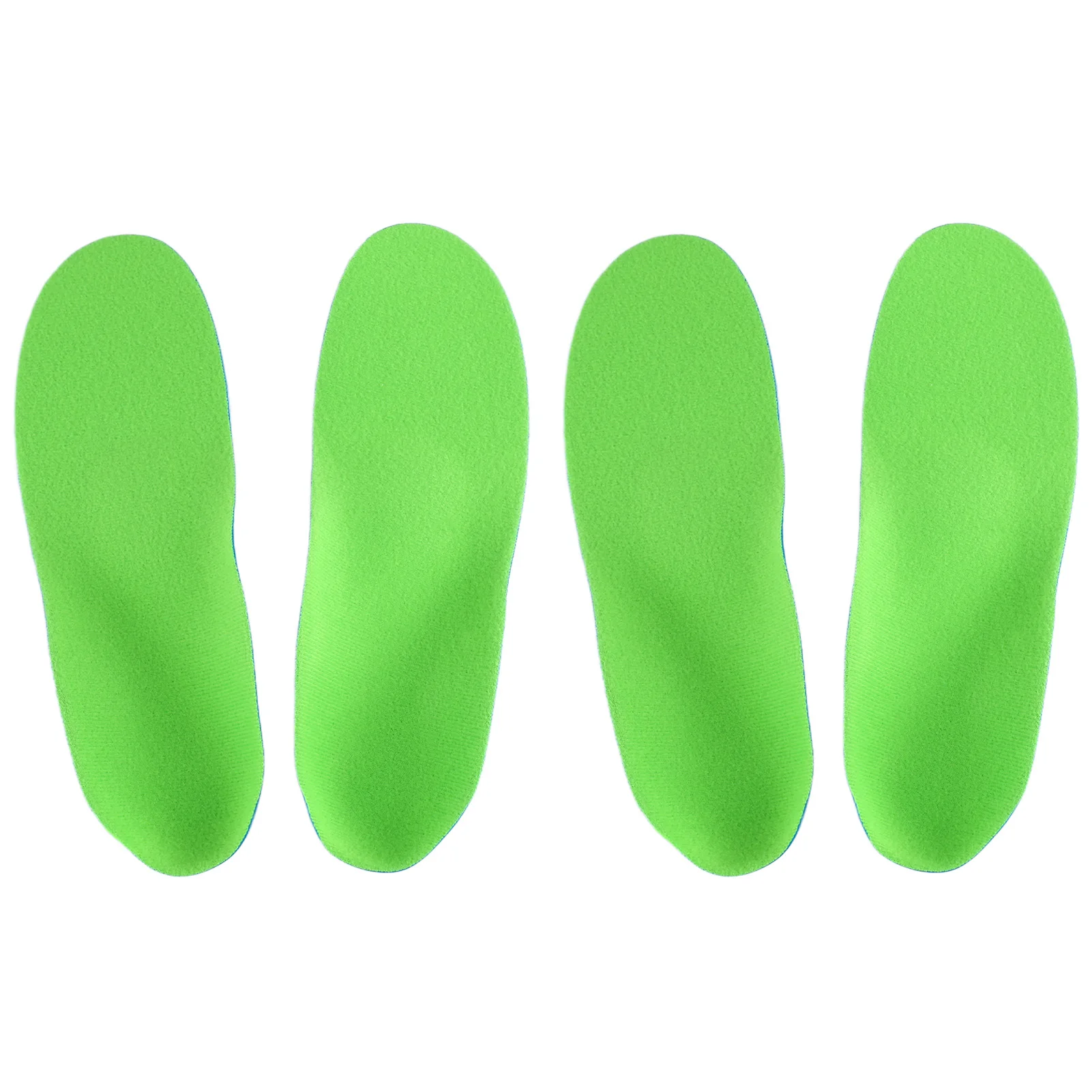 Стельки для обуви с супинатором для плоскостопия 2 пары поддерживающих ортопедических амортизирующих стелек для обуви с супинатором, удобных для бега