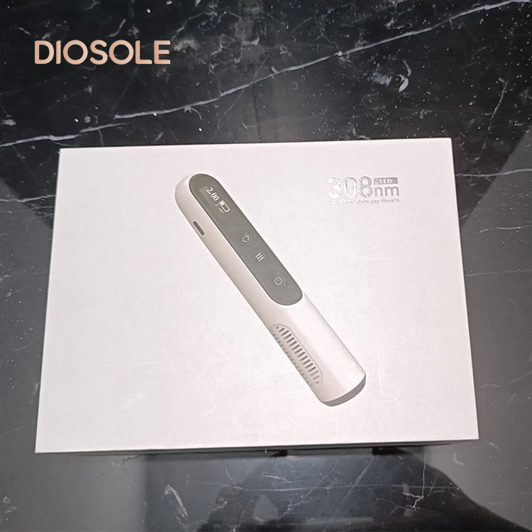 Продукты для лечения витилиго Diosole 308nm эффективная машина для лечения витилиго для лечения витилиго 5