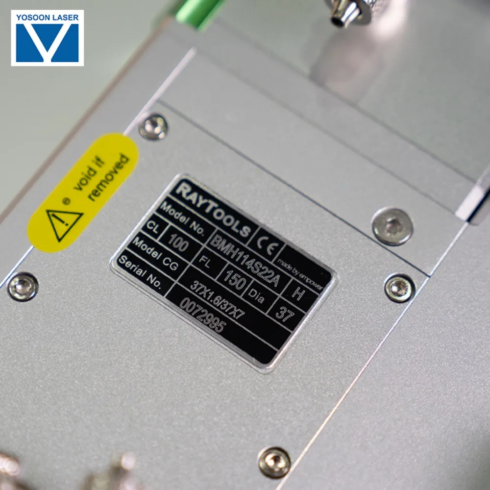 Yosoon Недорогой станок для лазерной резки мощностью 1500 Вт, лазерная головка с ЧПУ, станки для волоконной лазерной резки 2