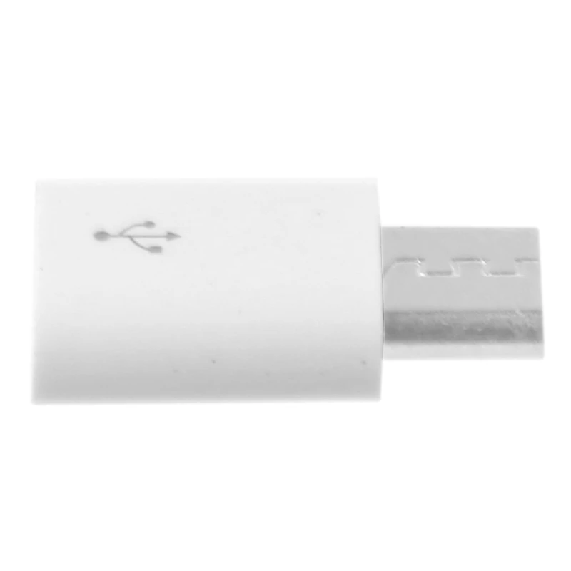 Мини-Адаптер Micro USB из Алюминиевого Сплава для подключения к Type-c-Розетке Type-c-Розетке к USB-Адаптеру для Ноутбуков, Блоков питания 5