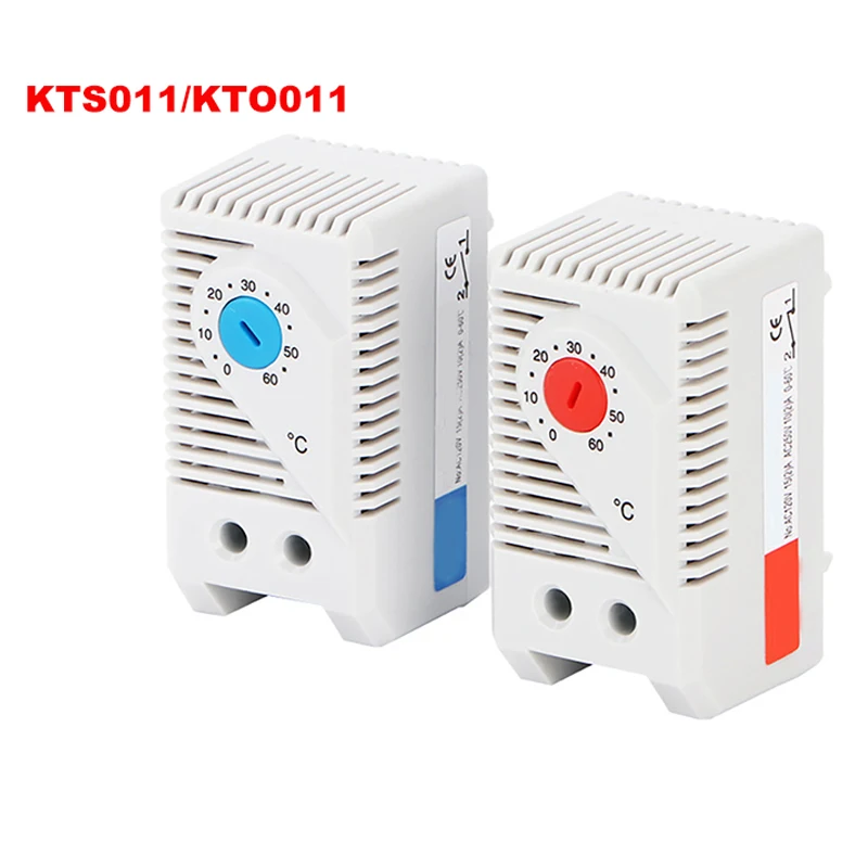 Термостат температуры, механически подключенный KTS011 / KTO011, отводит тепло К переключателю контроля температуры, контроллер вентилятора К