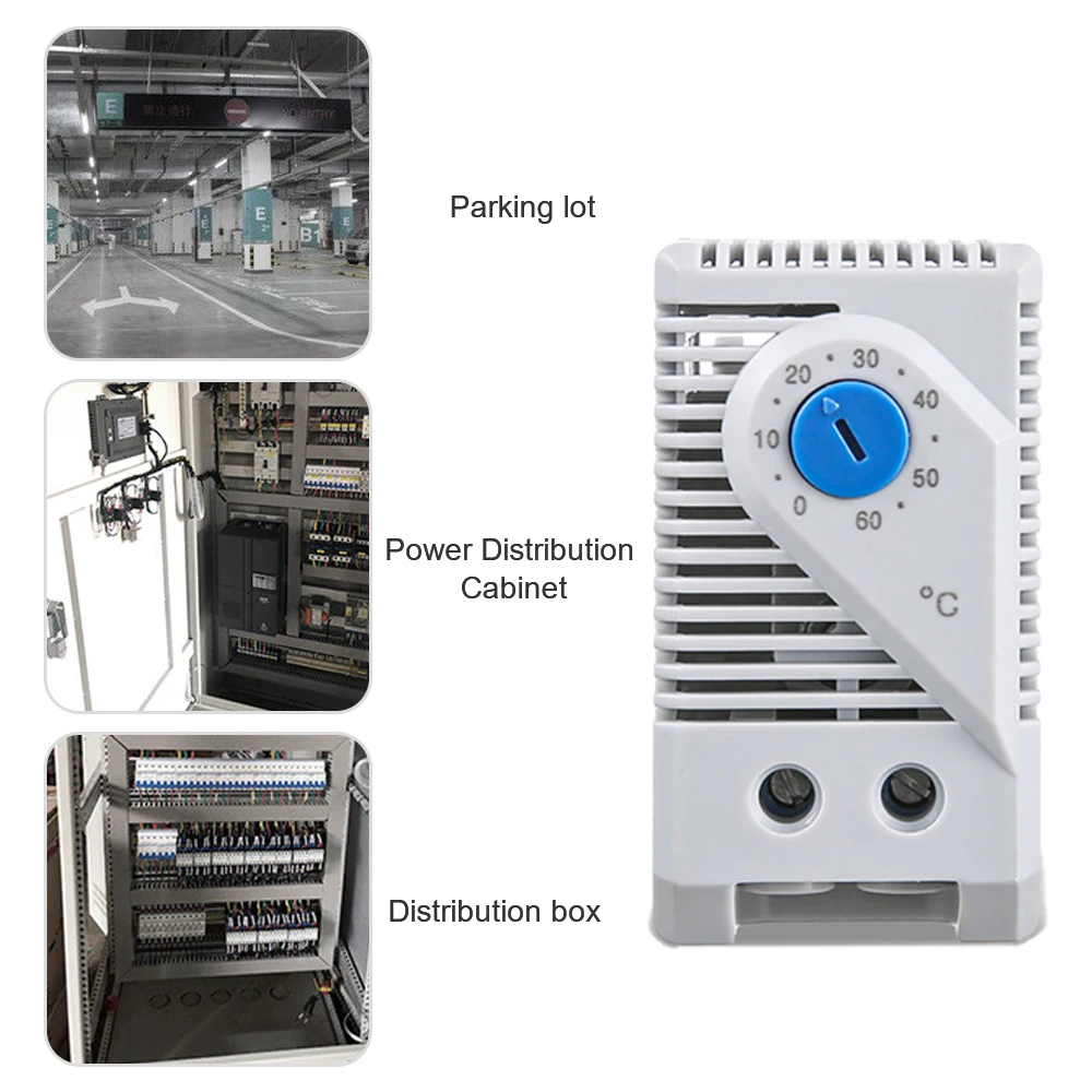 Термостат температуры, механически подключенный KTS011 / KTO011, отводит тепло К переключателю контроля температуры, контроллер вентилятора К 3