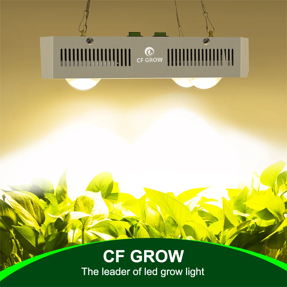 Citizen CLU048 1212 COB LED Grow Light Полный Спектр 600 Вт 3000 К 3500 К 5000 К COB LED Лампа Для Выращивания Растений В помещении Освещение Для Роста растений