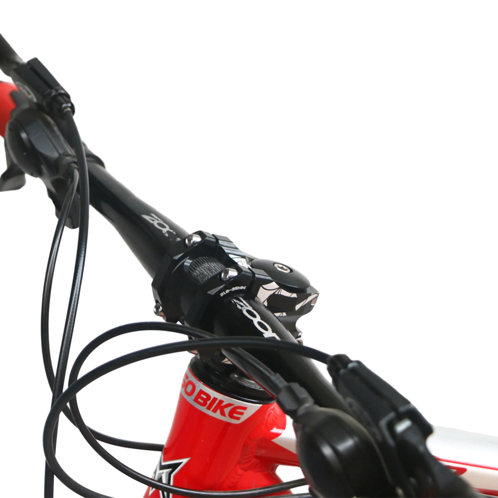 Выравнивающие велосипедные стержни, антикоррозийные стержни яркого цвета для скоростного спуска и XC