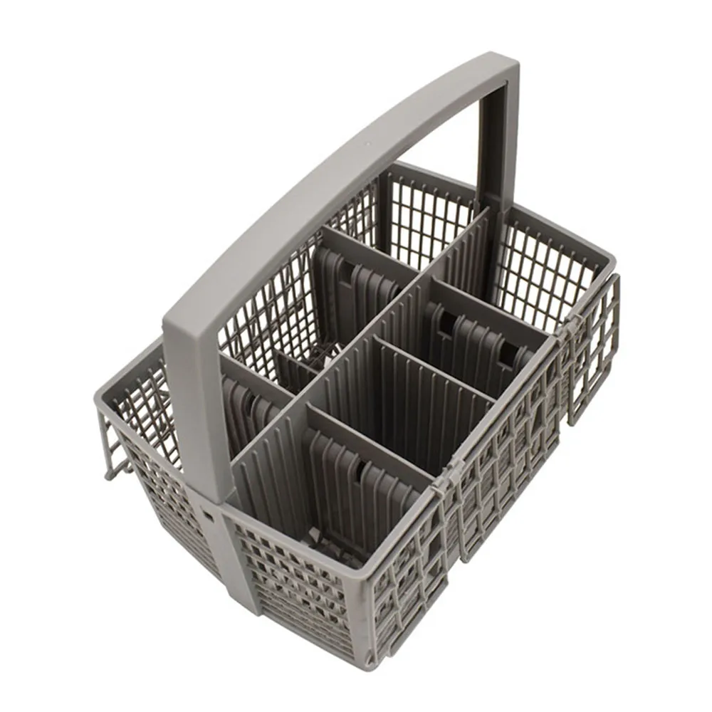 1 шт. Сменная корзина для хранения Пластиковая корзина для сортировки ножей и вилок для посудомоечной машины Neff/Gaggenau