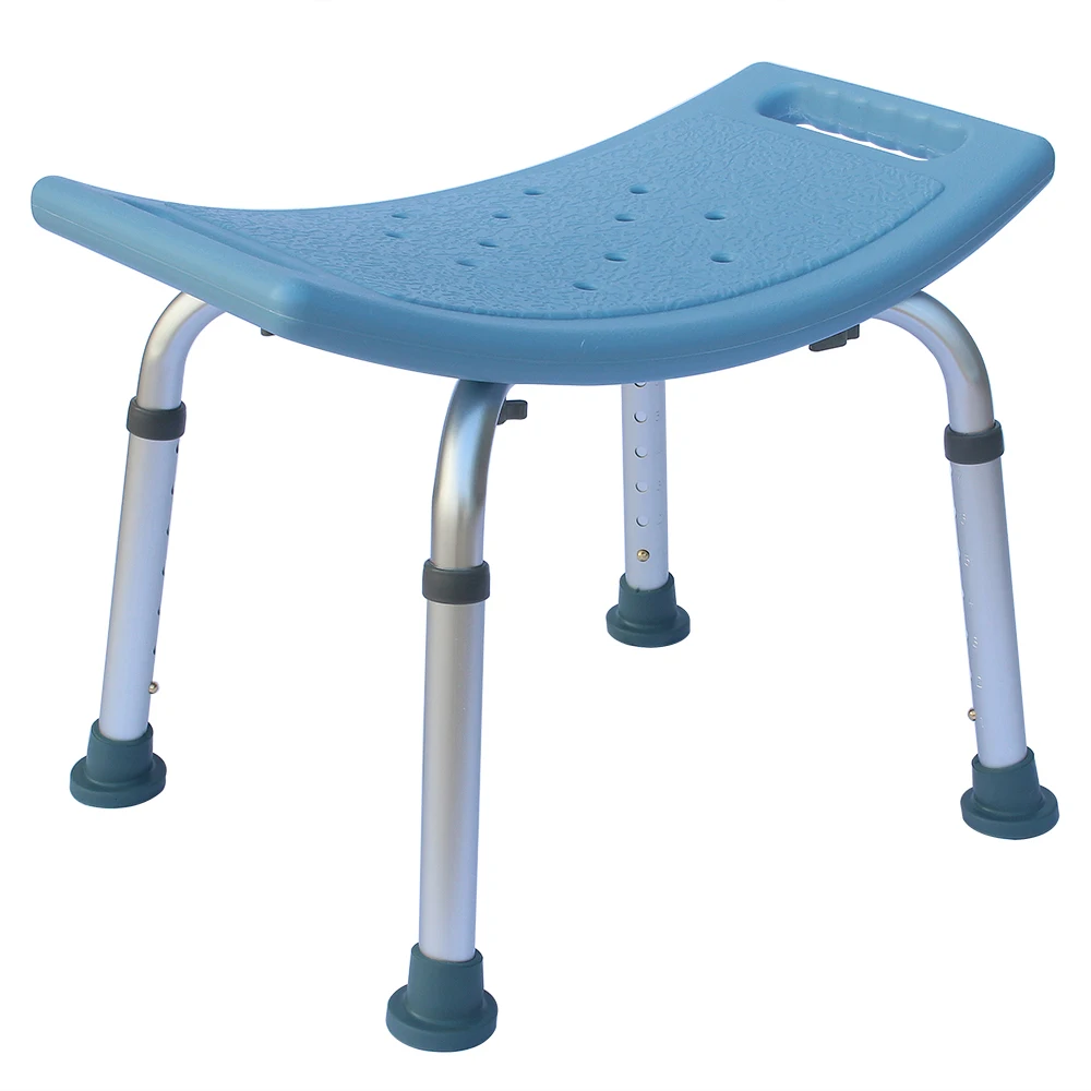 1,35 ММ Стулья для купания пожилых людей, Медицинский стул для ванной комнаты, мебель для душа, Табурет, Скамейка, Нескользящий стул для ванны, регулируемый по высоте, синий