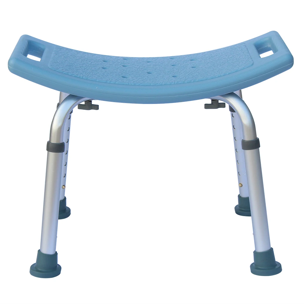 1,35 ММ Стулья для купания пожилых людей, Медицинский стул для ванной комнаты, мебель для душа, Табурет, Скамейка, Нескользящий стул для ванны, регулируемый по высоте, синий 1