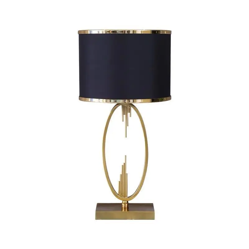 Современная настольная лампа DEBBY LED Nordic Creative с простым коричневым абажуром Настольные лампы для дома, гостиной, Прикроватной тумбочки в спальне 3