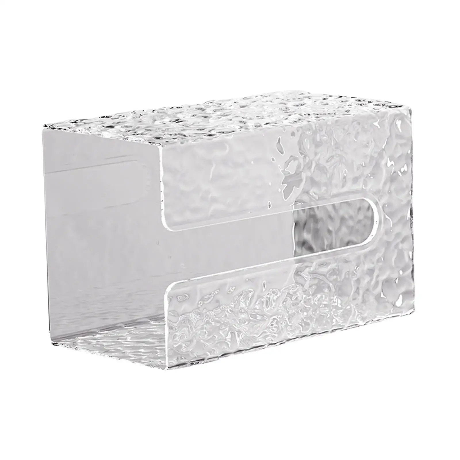 Коробка для салфеток Аксессуары для ванной комнаты Многоцелевой Настенный чехол из папиросной бумаги для спальни гостиной туалетного столика или офиса