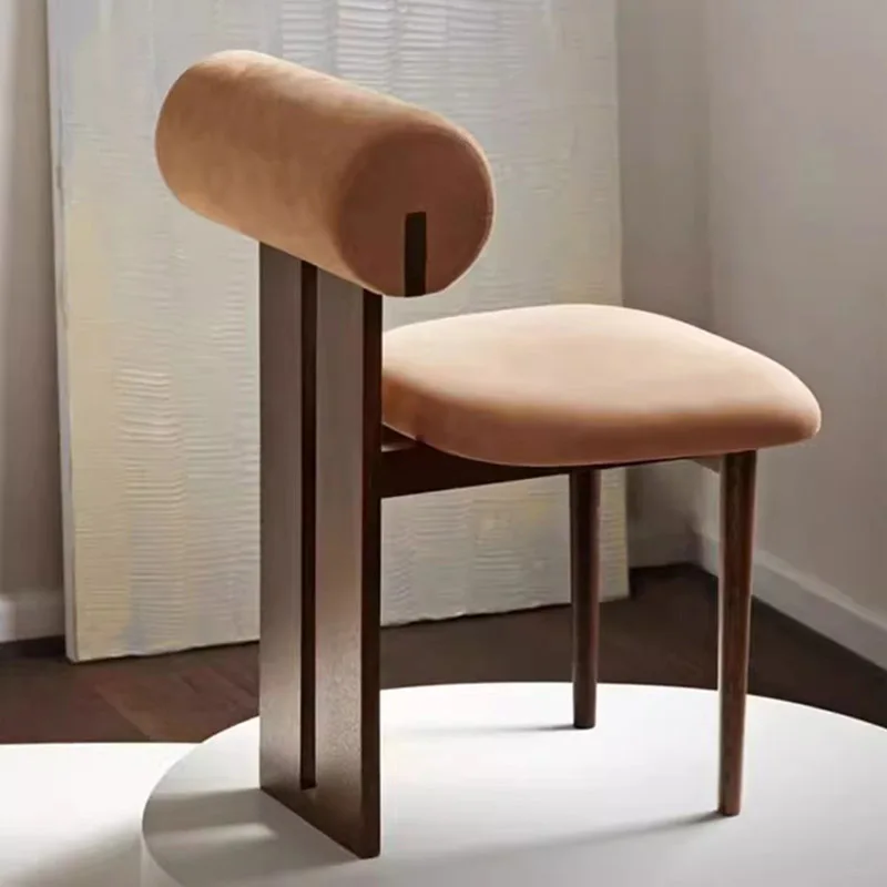 Напольные обеденные стулья из массива дерева Luxury Relax, Итальянские Индивидуальные стулья для столовой, Современная мебель для дома Sedie Da Pranzo MQ50KT