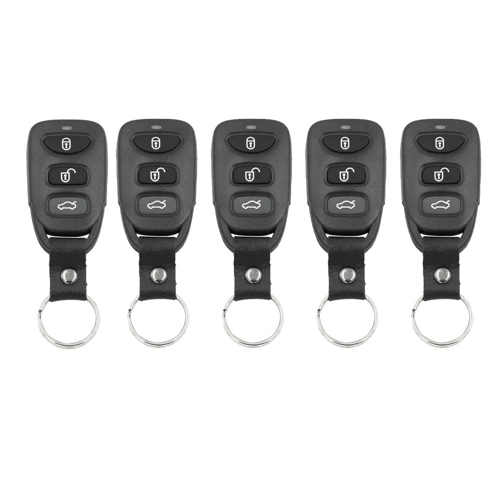 5ШТ 4 Кнопки Xhorse XKHY01EN Проводной Универсальный Дистанционный Ключ для Hyundai 3 + 1 Кнопки Английской Версии VVDI Key Tool