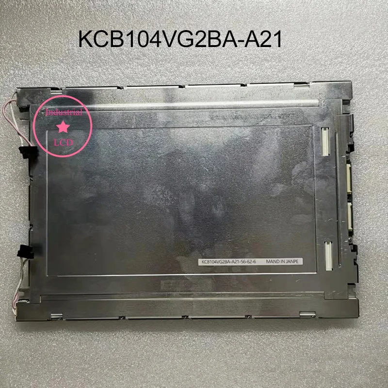 ЖК-дисплей KCB104VG2BA-A21 Оригинальный 10,4-дюймовый дисплей с диагональю экрана 640 × 480