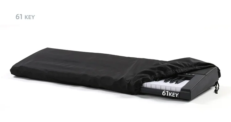 Высококачественные сменные чехлы для особо полезных клавиатур Клавиши пианино 61/88 Регулируемый шнур композитная ткань