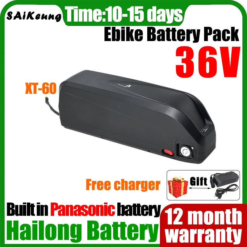 Электровелосипед Hailong Bafang Batterij 36V 1000W Elektrische Fiets Batterij Akku Accu 36V 16ah 23ah 30ah 40ah 50ah Литиевый аккумулятор