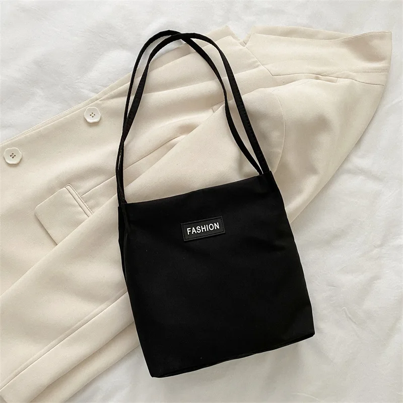 Оксфордские сумки через плечо для женщин, хозяйственная сумка большой емкости, сумки для хранения для девочек, Многоразовые складные мини-сумки-тоут, кошельки