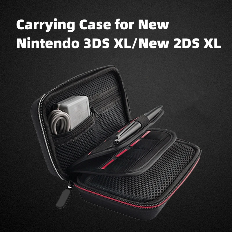 Чехол для переноски для новой Nintendo 3DS XL /New 2DS XL, жесткий защитный чехол для Nintendo New 3DS /Nintendo New 3DS XL