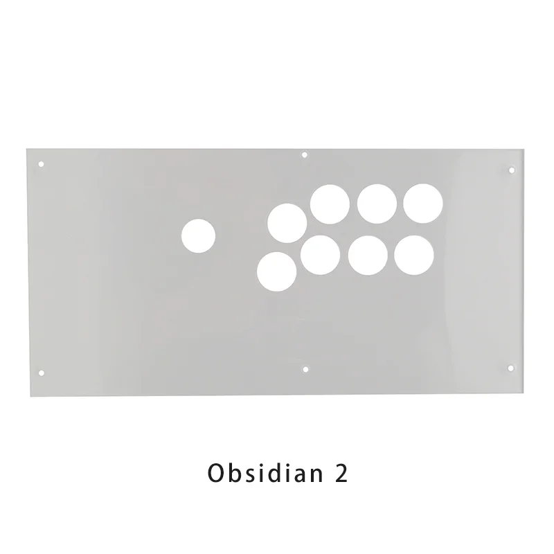 Qanba Q7 Obsidian 2 Прозрачная накладка из плексигласа, акрил