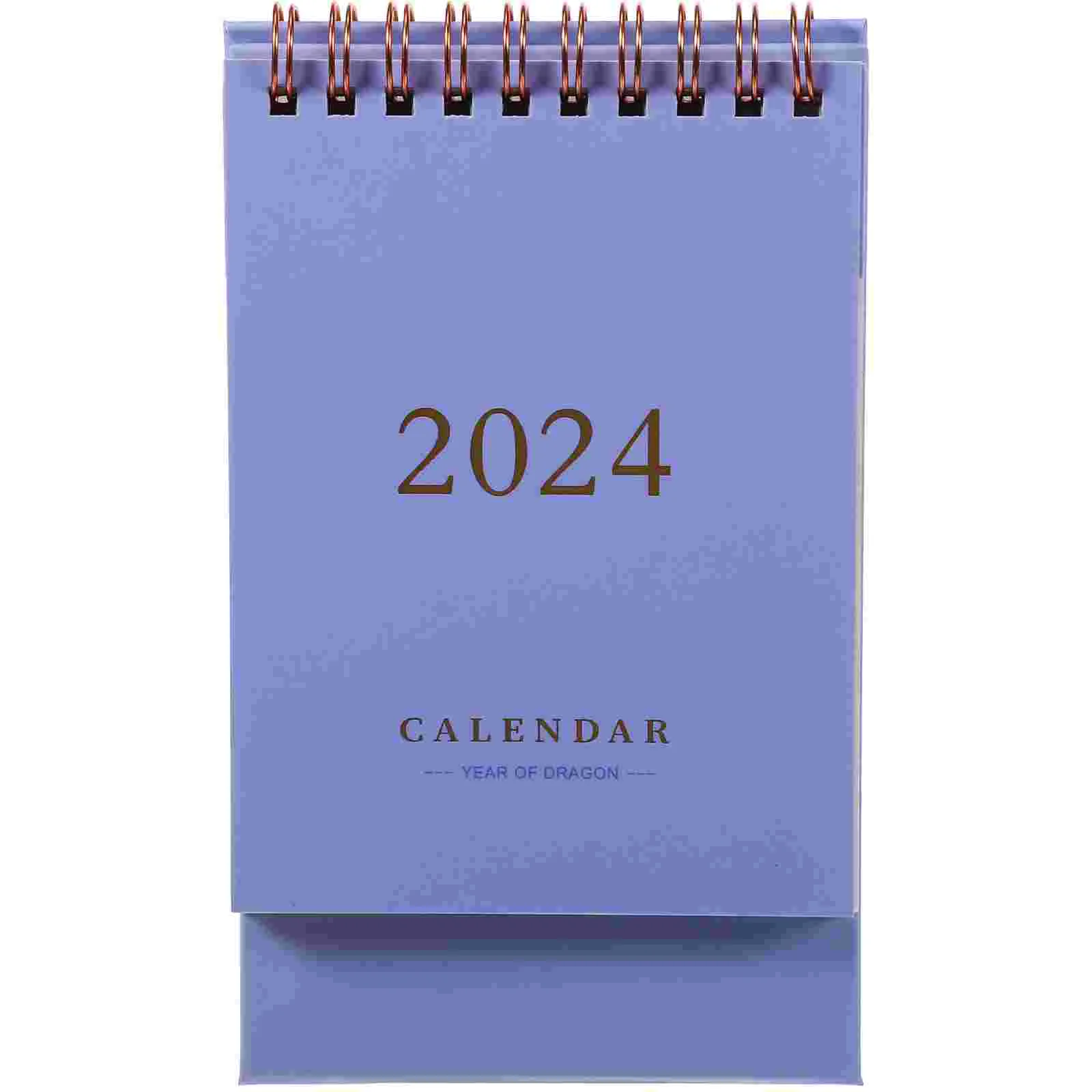 Настольный Календарь на 2024 год Расписание Домашних Постоянных Месячных Портативных Календарей Блокнот Повестка Дня