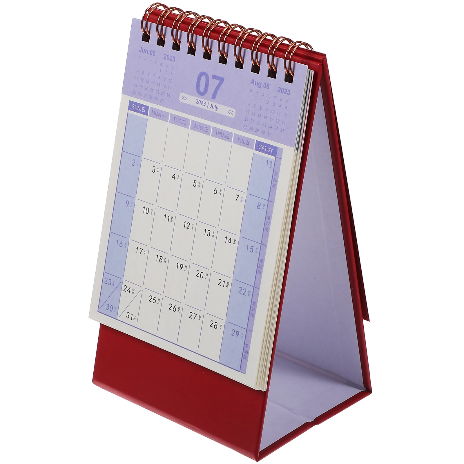 Настольный Календарь на 2024 год Расписание Домашних Постоянных Месячных Портативных Календарей Блокнот Повестка Дня 1